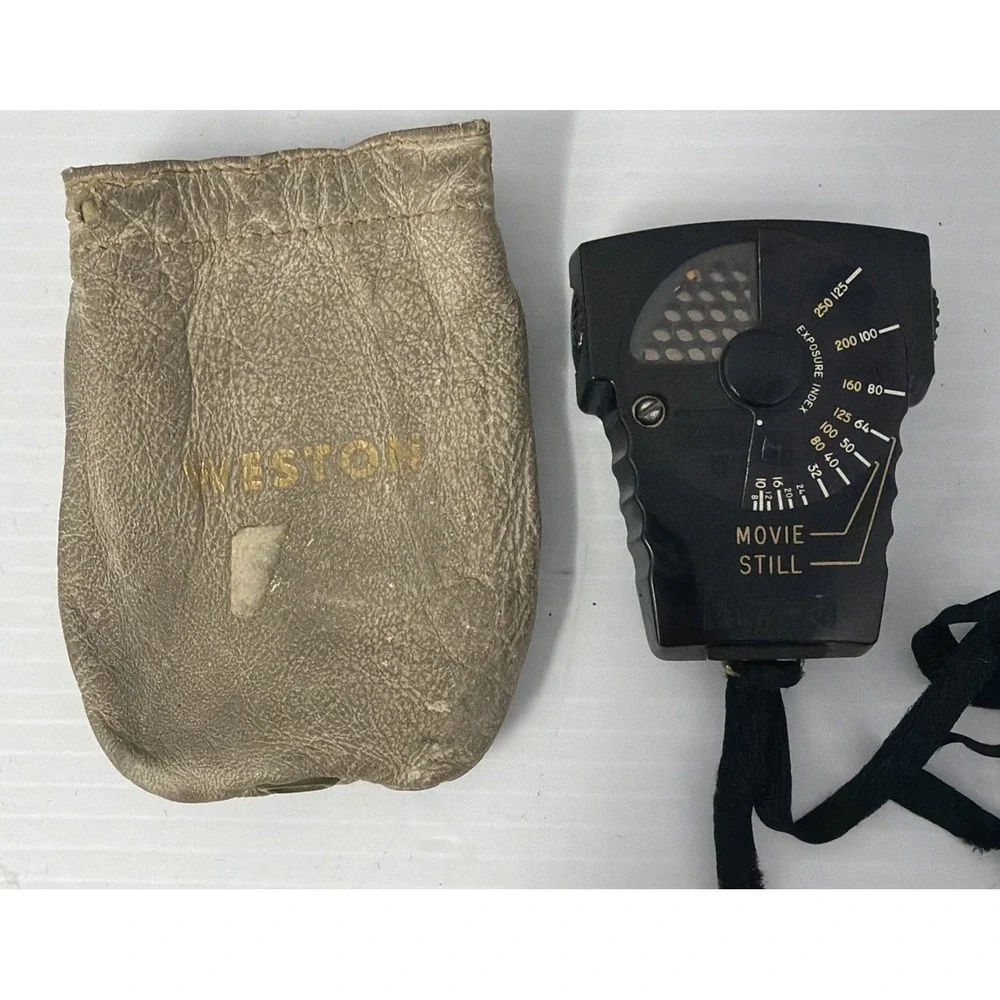 Vintage Weston Instruments Zero Corrector model 854 DR Light Meter